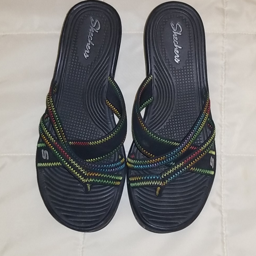 Sketchers womens wedges size 8